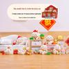 Chao Wan Super Stable Emotion Little Fairy Luo - Second Wave Flocked Blind Box Cute Desktop Decoration Ornament.