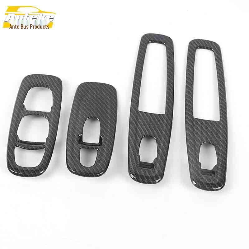Koleos Glass Switch Frame & Window Armrest Trim Accessories