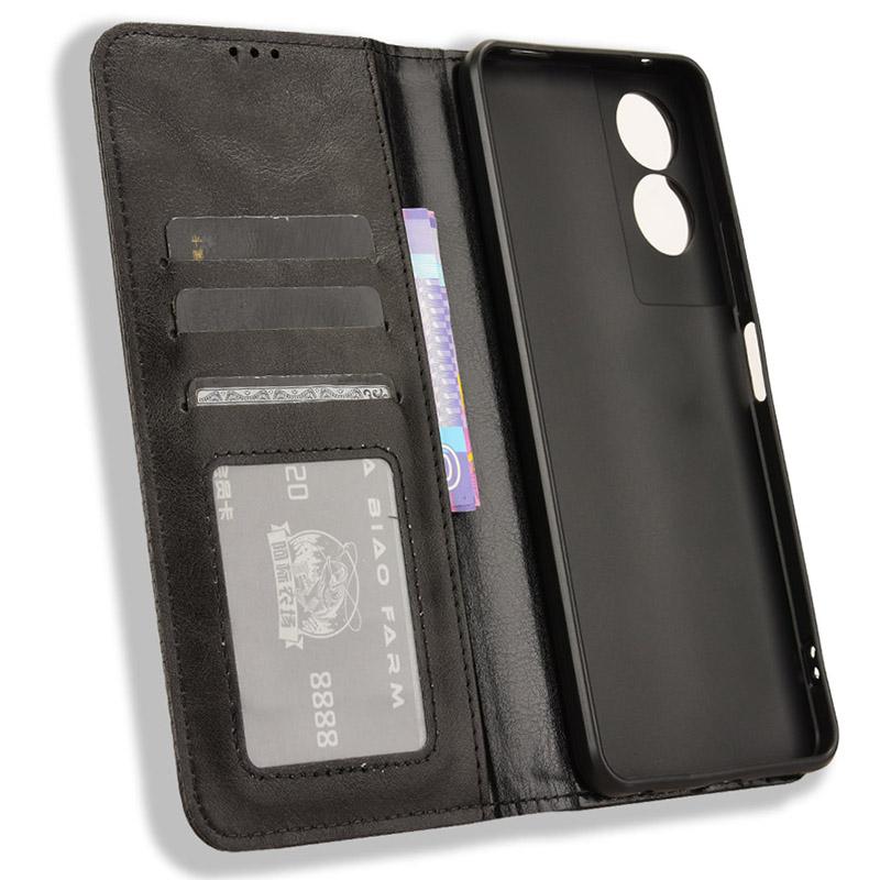 Для TCL 50 5G Чехол Ретро Кожаный Кошелек Полная Защита Чехол для Телефона Мобильные Аксессуары Оптом