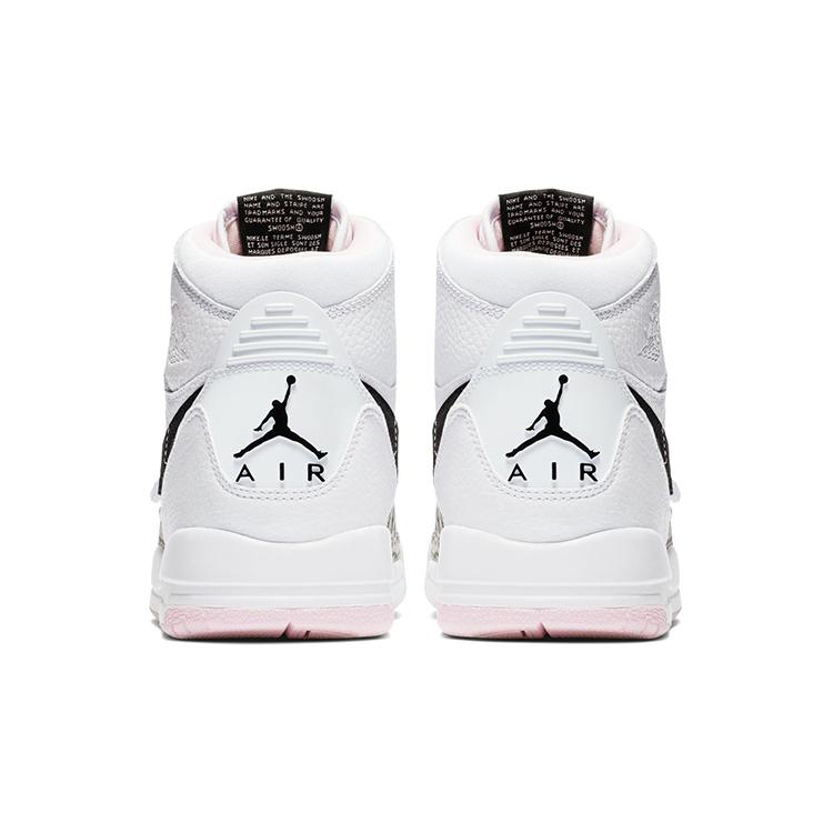 Jordan Legacy 312 Белый Черный Розовый Пена GS AT4040-106
