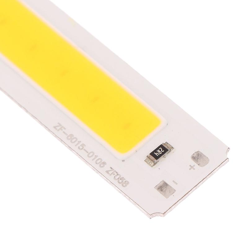 DC 5V Usb светодиодный источник света 2W Cob Strip Bar лампа 60X15Mm теплый холодный белый 3000K 6500K для Diy Work Lamp