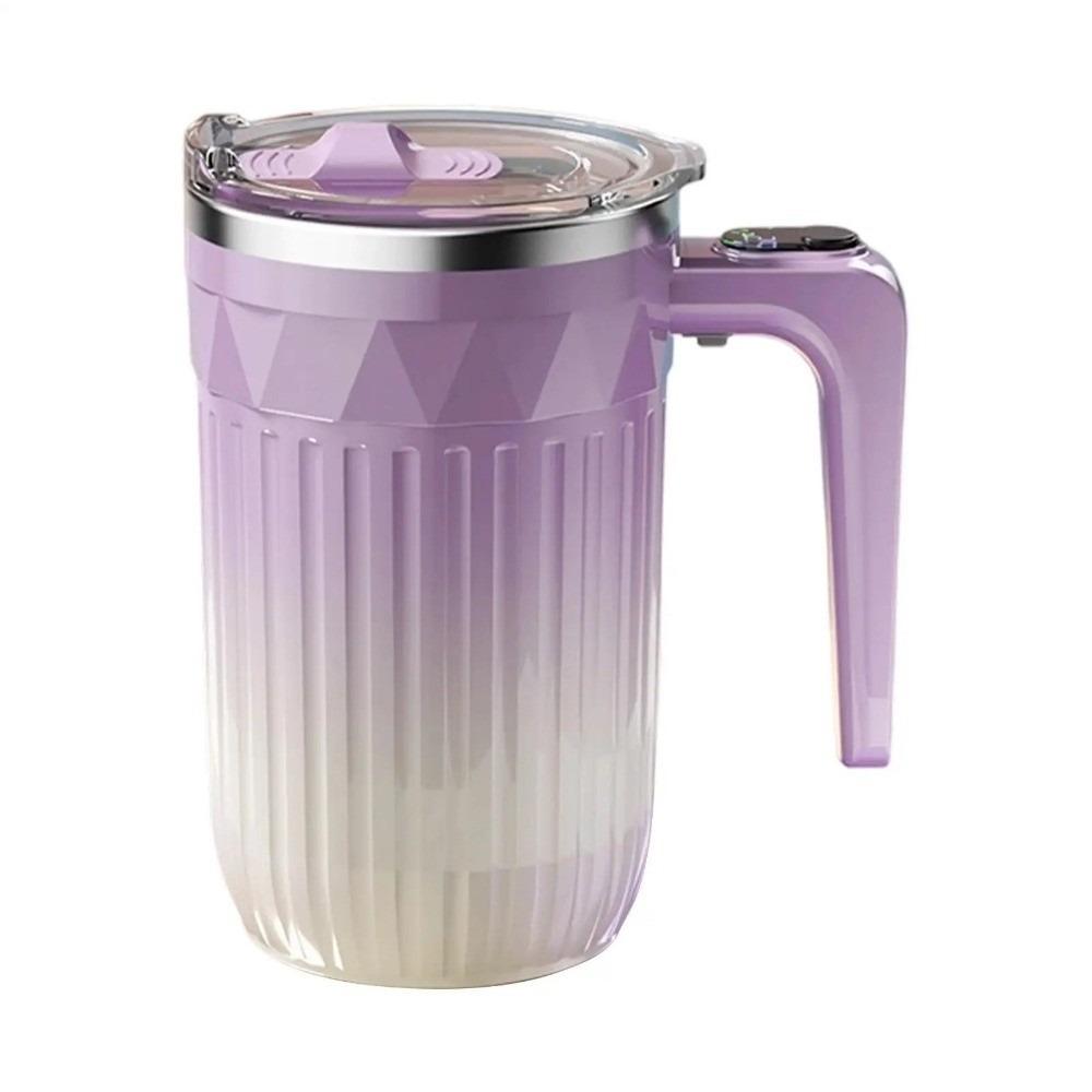 450ml Automatic Self Stirring Coffee Mug Rechargeable Espresso Cup Heating Mixer Cup Tea Drinking