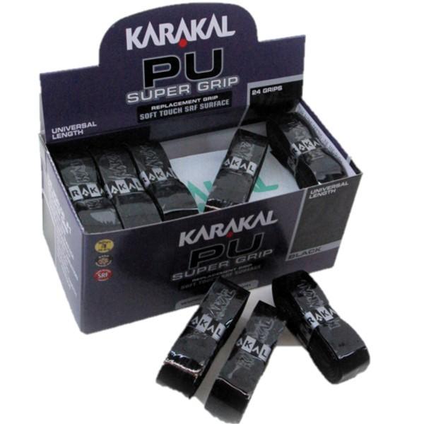 Karakal Super PU Ракетка Overgrip (24 шт. в упаковке)