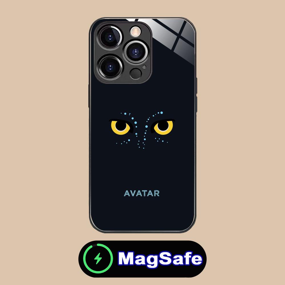 Чехол для мобильного телефона A-Avatar из фильма для iPhone 16 15 14 13 12 11 Pro Max Plus Mini MagSafe Стекло Цветная Печать Мобильные Телефоны Красивый