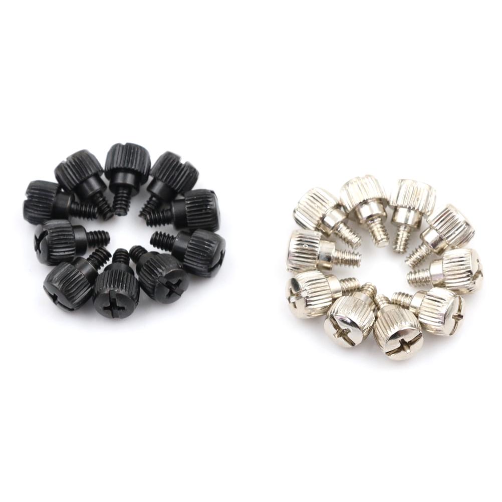 10 шт., 6 #32*5, длина зубьев, 5 мм, корпус компьютера, регулировочный винт без инструментов