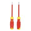 230mm VDE Insulated Electricians 6.5mm Slotted Phillips Head Screwdriver With VDEHandle For Electrician Maintenance