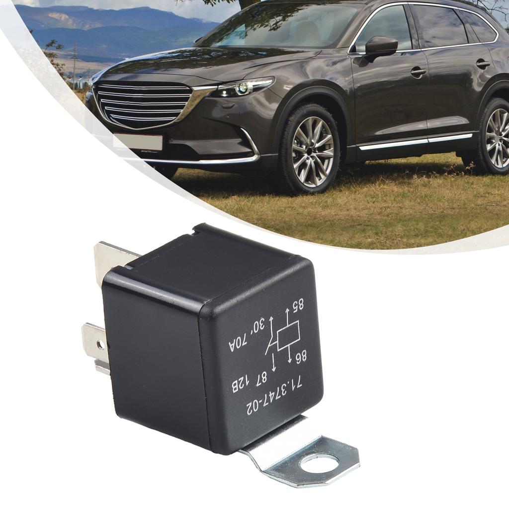 Сменное реле двигателя вентилятора автомобиля 12 В/24 В постоянного тока, 1 шт.