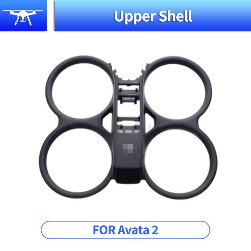 Original Avata 2 Frame Assembly Upper Middle Frame Shell Gimbal Protective Cover Front Cover Replacement Repair Parts
