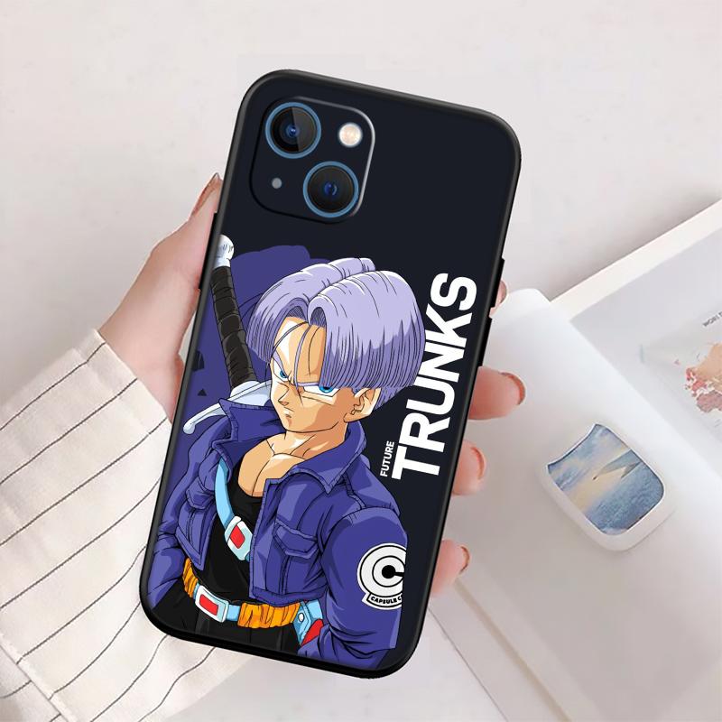 BH18 Dragon Ball Goku Gohan Shell Phone Case for Samsung Galaxy Note 10 20 S23 S24 S25 Ultra FE Plus Edge Lite A02S A35 A07 A17