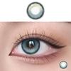 MillCreek 2 шт. серые контактные линзы с градиентом цвета, женская косметика для глаз, высококачественные гидрогелевые цветные контактные линзы, срок использования 1 год