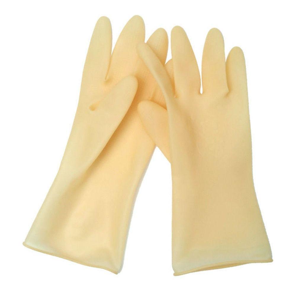 Rubber Child Househeld Gloves 26CM Cleaning Gloves Tool Kids Work Gloves Washing Clothes