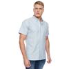 Bewley & Ritch Mens Balton Oxford Short-Sleeved Shirt