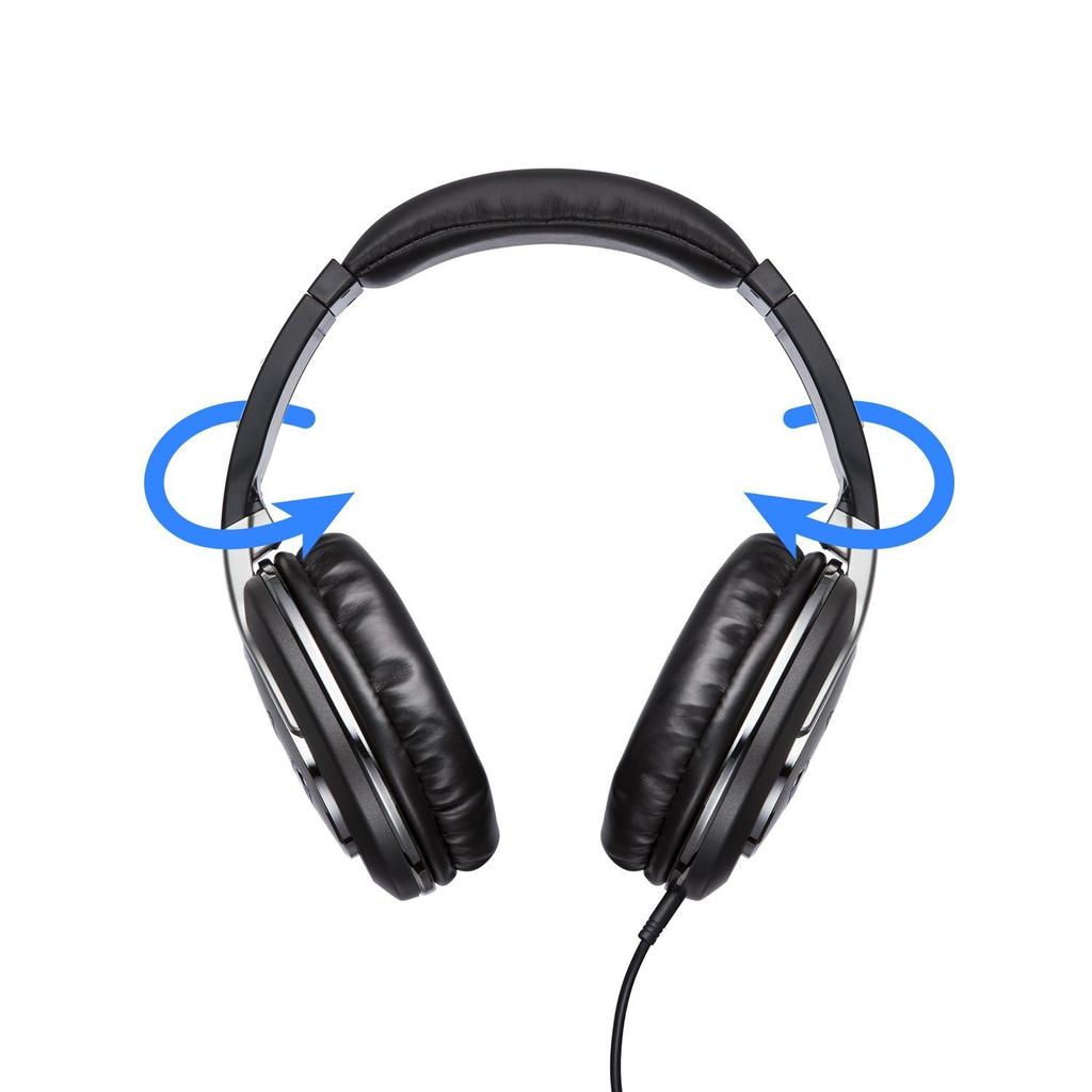 Panasonic Closed Headphones Silver RP-HT560