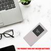 Набор Корпусов для PowerBank 20000 мАч Мобильные Зарядные Устройства Встроенный Кабель PD22.5W Быстрая Зарядка ЖК-Дисплей Корпус
