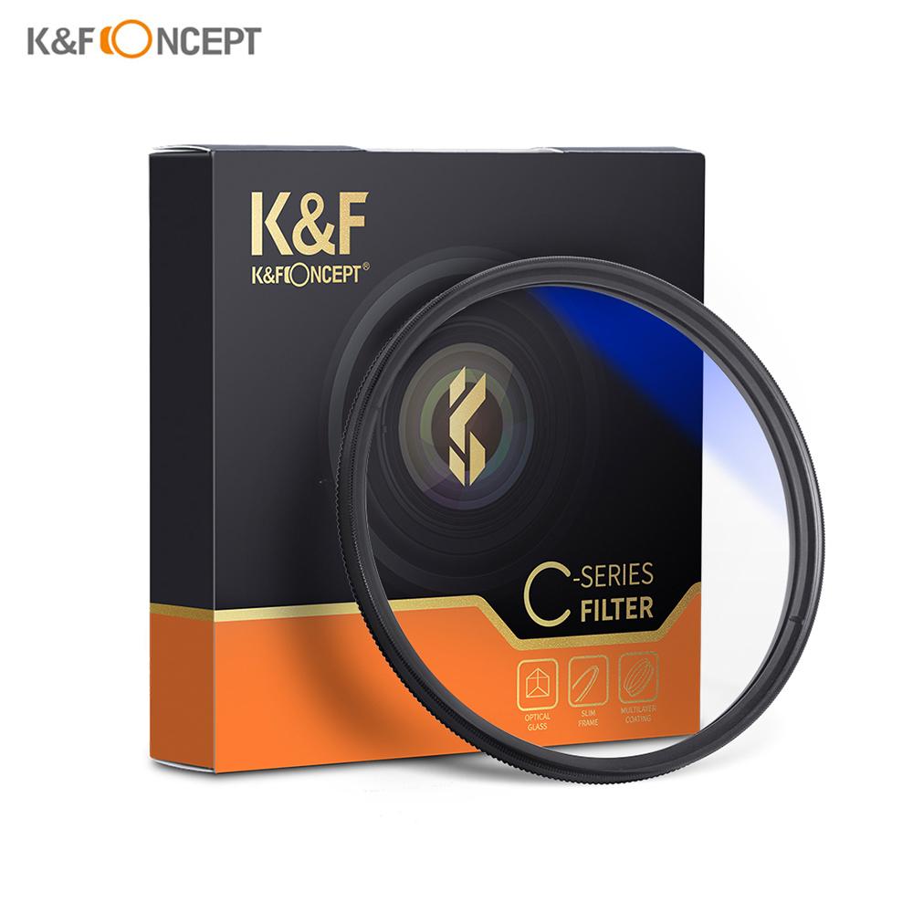 K&F CONCEPT 62mm Ultra Slim CPL Filter Optics Multi Coated MC Circular Polarizering Polarized