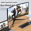 Кабель-адаптер Biaz 4K DP-HDMI, версия 1.2, разъем «папа-папа», подключение высокой четкости.