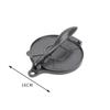 6.3 Inch Manual Tortilla Press Aluminum Alloy Corn Tortilla Maker Homemade Pancake Press Kitchen Tool For Diy Mexican Food