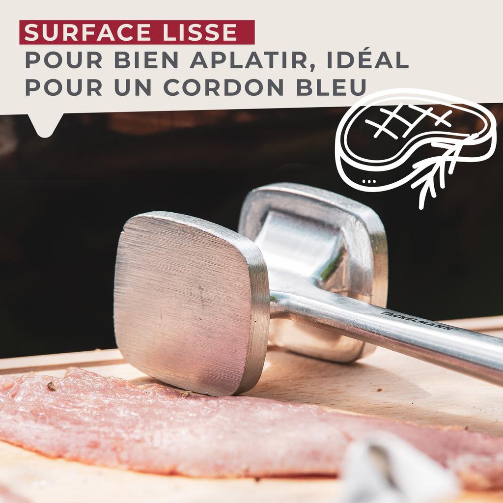 Алюминиевый размягчитель мяса 28 см Fackelmann Basic арт.. 45826