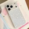 Белый чехол со звездой для iPhone 16, iPhone 17 и iPhone 17 Pro Max