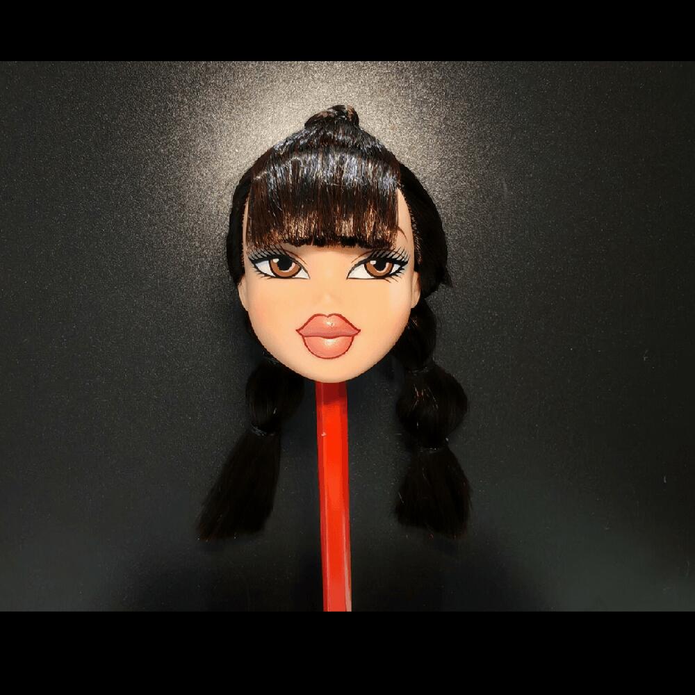 Версия 2001 года Редкие головы кукол с лицами Классические Куклы Братц Винтажная обувь Длинные сапоги Детали кукол-девочек Для коллекционеров
