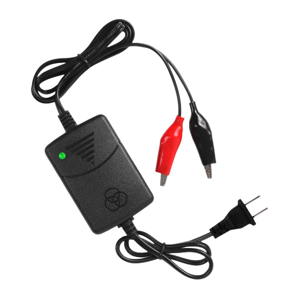 12 В интеллектуальное зарядное устройство для аккумулятора 1500 мА свинцово-кислотное зарядное устройство с защитой от перегрузки интеллектуальное зарядное устройство для 12 В автомобиля, мотоцикла