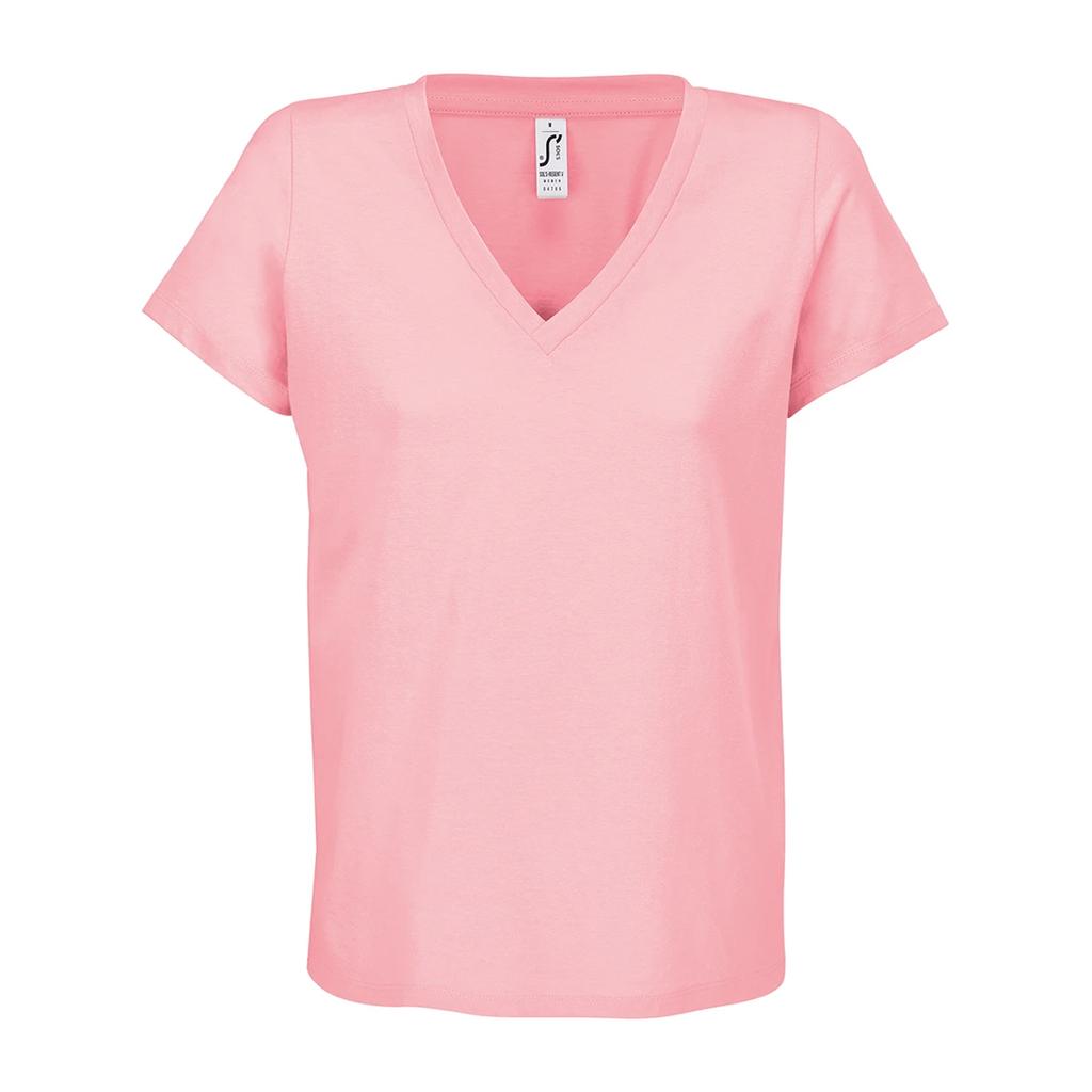 SOLS Womens/Ladies Regent V Neck T-Shirt