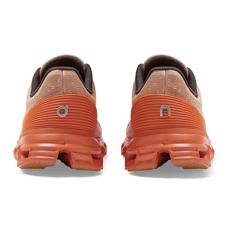 On Cloudstratus Fabric Cushioning Slip Resistant Low top Casual Running Shoes Women's 29.99563