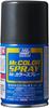 Color Spray German Gray Gray Hobby S40 Mr. (Field 1) 3/4 Matte, 100ml, Paint,