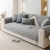 Living Room Anti-slip Couch Furniture Protection Cover Mat  Universal Cotton Linen Sofa Slipcover Luxury Sofa Couch Covers