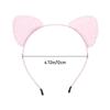 Макияж Женщины Девушки Умывание лица Мультфильм Милые аксессуары для волос Повязка для волос Обруч для волос Кошачьи ушки Повязка на голову