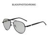 Classic Polarized Uv400 Photochromic Sunglasses Men Women Luxury Pilot Sun Glasses Vintage Unisex Driving Riding Goggle Shades