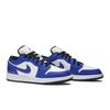 Air Jordan 1 Low Grade School 'Game Royal' (Unisex) White / Game Royal / Black Kids' Basketball Shoes 553560 124