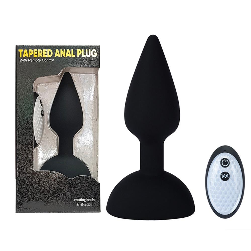 Беспроводные Вибрационные Анальные Бусины Анальная Пробка Массажер Простаты Взрослых Гей Продукт Стимулятор Клитора Вибратор Секс-Игрушки Для Женщин Мужчин
