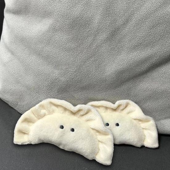 Симпатичные пельмени, хлопковая мягкая кукла, брелок, кулон, мягкая плюшевая китайская еда, кукла, плюшевая игрушка с пельменями, брелок