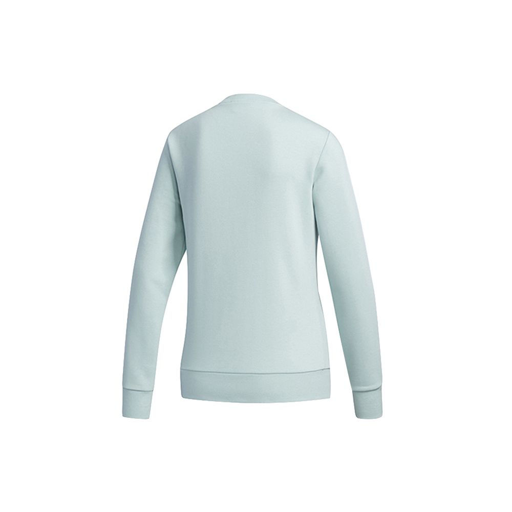 adidas Вязаный свитер с 3 полосками Essentials Женские топы Светло-зеленый FL9205