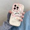 Милый котик в стиле 'girly' для чехла мобильного телефона IPhone 17 13 для IPhone 15proMAX с ремешком 14 Новый Модель 11