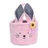 Пасхальное яйцо Ручная корзина Ведро Конфеты Подарочный пакет Сумка для хранения
