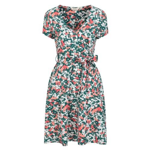 Mountain Warehouse Womens/Ladies Santorini Floral Jersey Wrap Dress