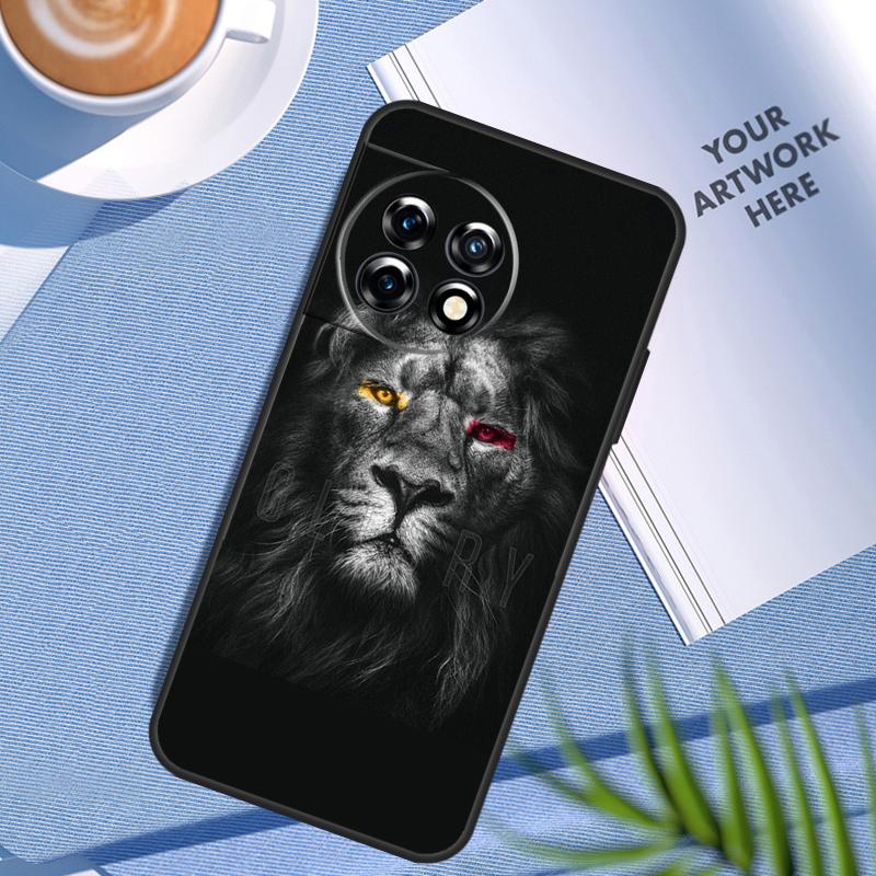 Чехол «Свирепый Лев» для OnePlus Nord CE 5 3 4 Lite N20 N30 OnePlus 15 13 12 11 10T 13T 13R 8 9 10 Pro