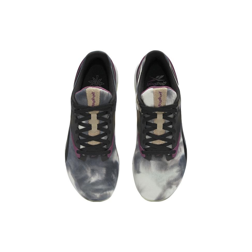 Reebok Кроссовки унисекс Nano X3 для активного отдыха Black Core-Black Washed Plum IE4106