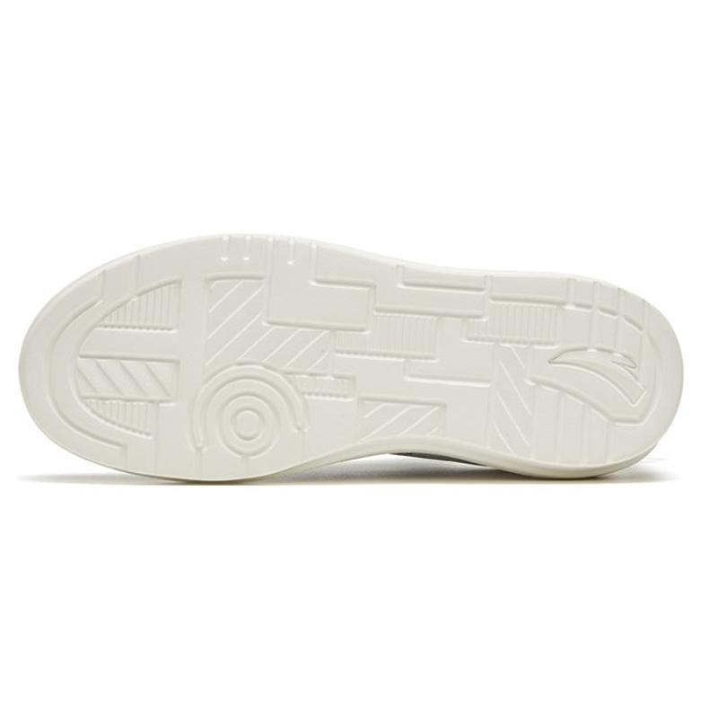 Anta Нескользящие износостойкие низкие кеды для скейтбординга женские белые черные кроссовки 922328060-4