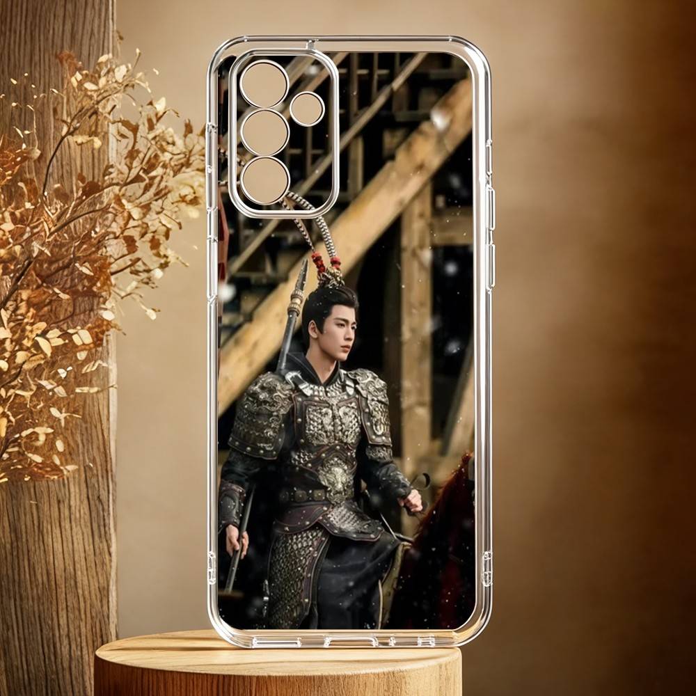 Чехол для телефона с изображением китайского актера Чжан Лин Хэ для Samsung Galaxy A71, A70, A52, A51, A40, A30, прозрачная крышка