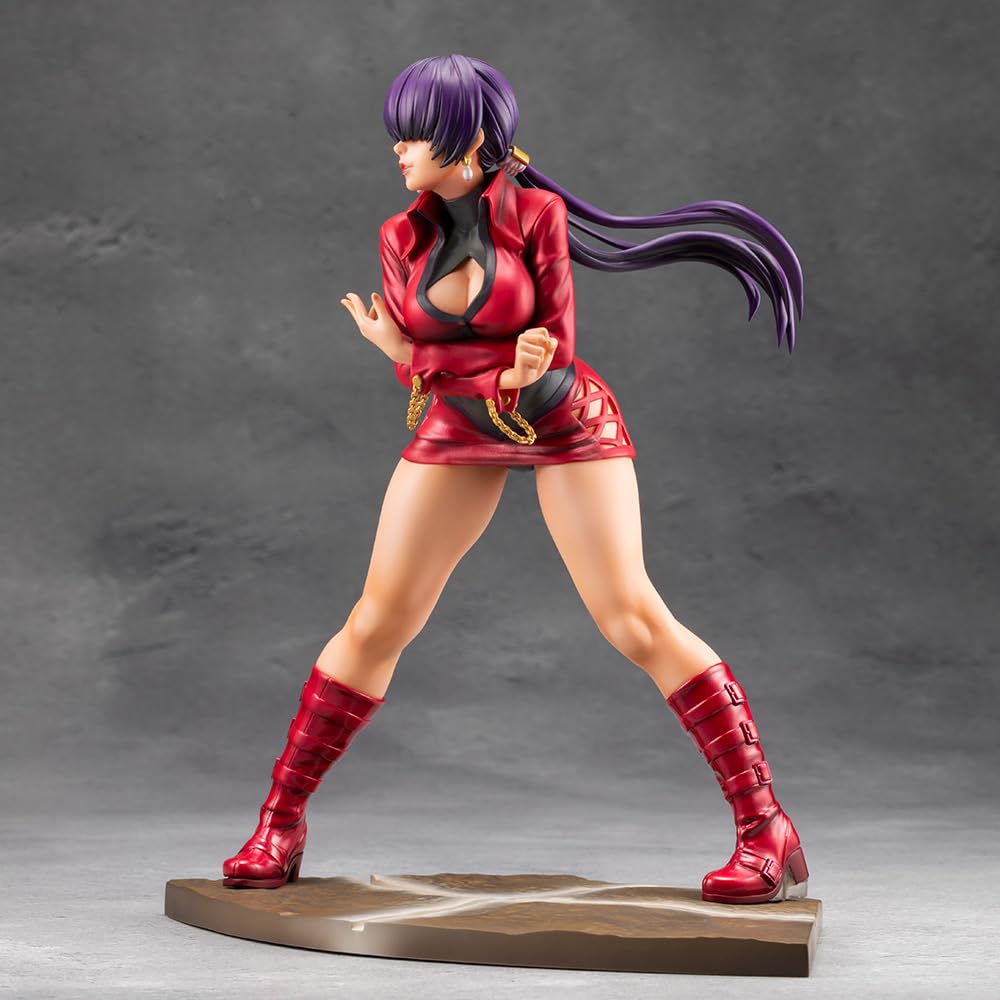 Kotobukiya SNK Bishoujo Шерми с Яростной Молнией Масштабная ПВХ Раскрашенная Полная Фигурка 1/7