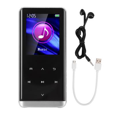Bluetooth MP3-плеер Мини MP4 Медиа FM Радио Рекордер HIFI Звук Музыка Динамик 16 ГБ