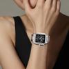 Casio SHEEN водонепроницаемость 100 метров кварцевый механизм стальной ремешок японские и корейские часы женские часы черный циферблат SHN-5501D-1A