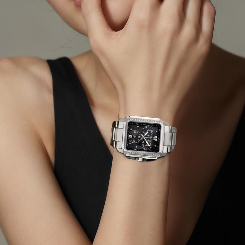 Casio SHEEN водонепроницаемость 100 метров кварцевый механизм стальной ремешок японские и корейские часы женские часы черный циферблат SHN-5501D-1A