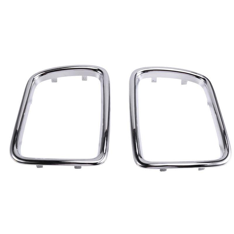 Fit For BMW 5-Series E34 1994-1995 Front Grille Trim Moulding 51138148725 51138148726 Chrome Fitment