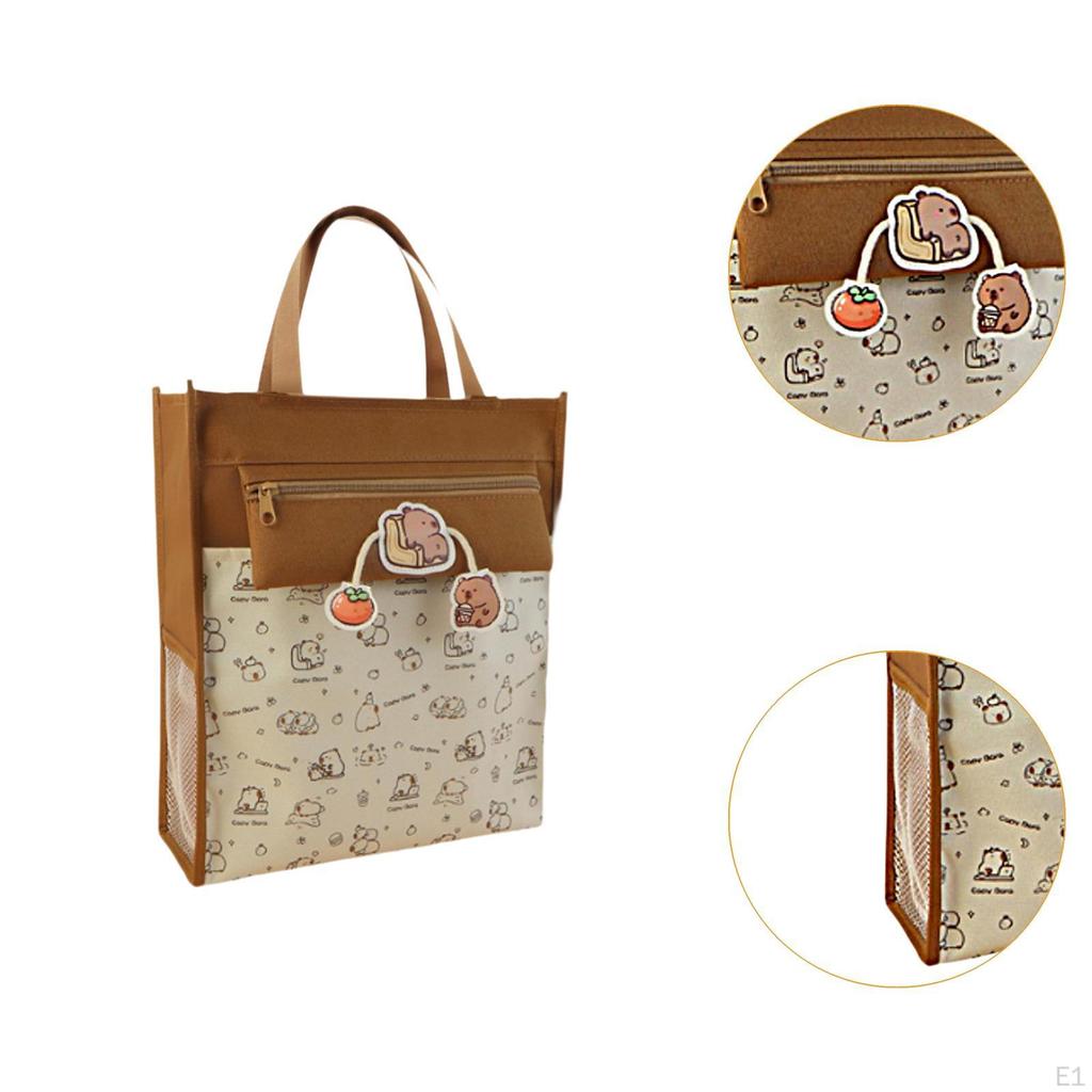 Girls Tote Bag Students Everyday Lightweight Stylish Tuition Womens Handbag for Beach