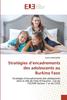 Книга Strategies D'encadrements Des Adolescents Au Burkina Faso