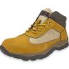 Liberto Edwin Платформа Дождь Дождь Работа и Холодная Погода Размер Мужские Ботинки, Обувь, Сапоги, Кроссовки, Водонепроницаемые, Нескользящие, (Желтый, 26.5 см)